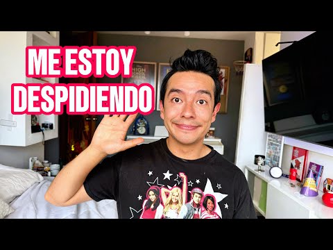 ME ESTOY DESPIDIENDO 