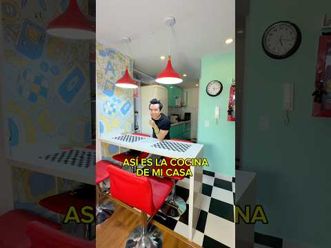 La Cocina de mi Casa es Retro 🧑🏻‍🍳