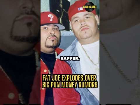 When Fat Joe EXPLODES Over Big Pun Money Rumors 😳