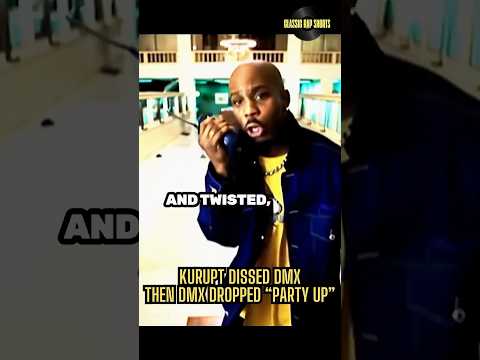 Kurupt Dissed DMX… Then DMX Dropped “Party Up” 😳