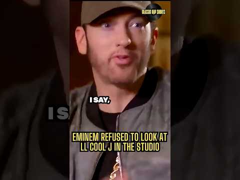 LL Cool J & Eminem Went BAR FOR BAR In Dr. Dre’s Studio 😳