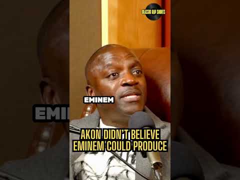 When Eminem Secretly HIJACKED Akon’s Song 😳