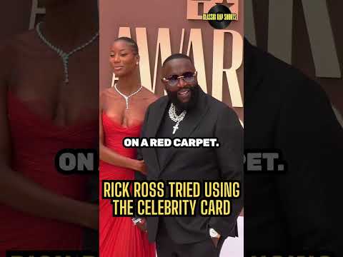 Rick Ross Tried Using The Celebrity Card… Then THIS Happened 😳