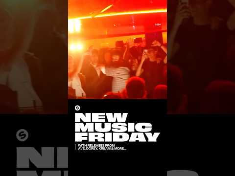 New Music Friday knocking at your door! 🤩 Listen to new releases from your favourite artists 🎧🎶