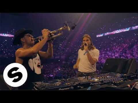 Timmy Trumpet x Frank Walker - All My Life (feat. John Martin) [Official Live Video]