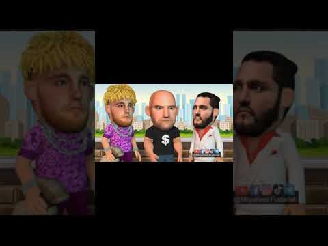 #Logan Paul #shorts #funny #comedy #jake Paul #ufc Dana white pushing Jake Paul to fight Silva