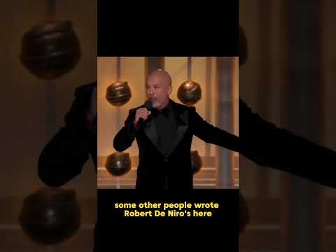 Jo Koy with TERRIBLE Barbie Joke At Golden Globes... 🤯 #shorts