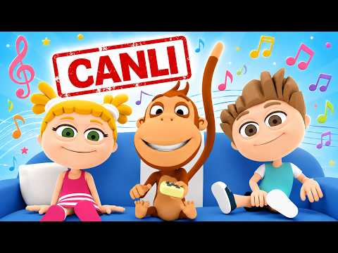 🔴 Kukuli Canlı | En Sevilen Çocuk Şarkıları ve Eğlenceli Klipler