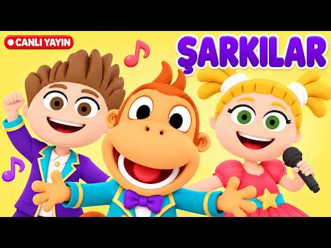 🔴 Kukuli Tüm Bölümler Canlı | Tinky ve Minky ile Eğlenceli Maceralar