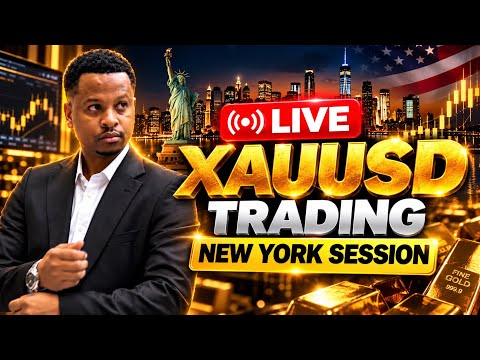 XAUUSD GOLD LIVE TRADING NEW YORK 