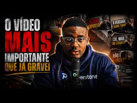 O Vídeo Mais Importante Que Já Gravei 🫢🤐