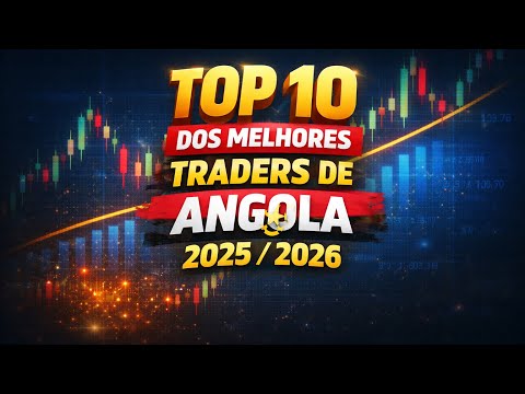 📊 TOP 10 dos melhores traders de Angola | 2025/2026 season 🚀 
