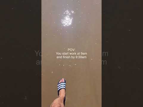 The Goal Was Never Money… #Shorts #Trading #DayTrader #TimeFreedom #BeachLife