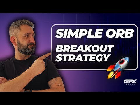 Simple and Easiest Opening Range Breakout Strategy ORB