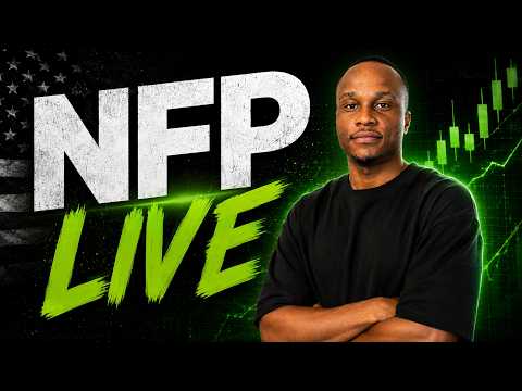 🔴NFP LIVE: Today’s Key Levels & Trading Setups
