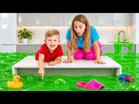 Fun Experiments with Oliver & Adam + More Family Stories!