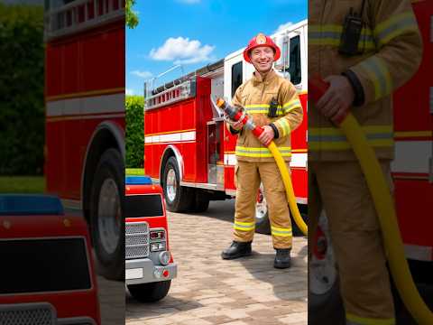Kids Learn How Firefighters Put Out a Fire!