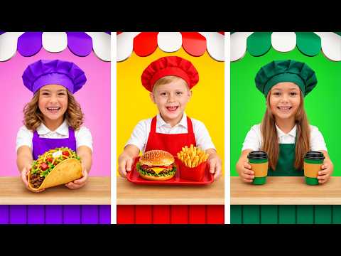 Kids Try Working in Restaurants!