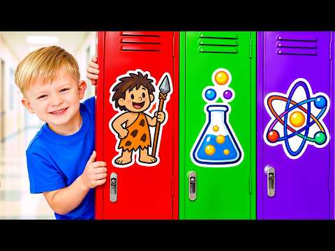 Magic School Lockers Adventure
