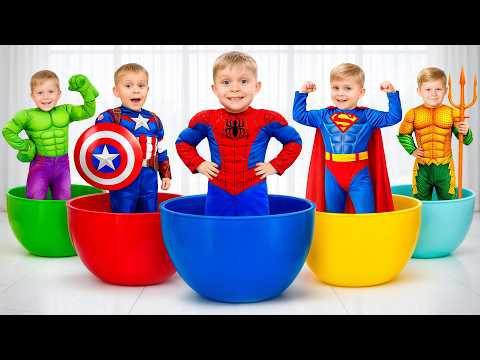 Kids’ Superhero Stories!