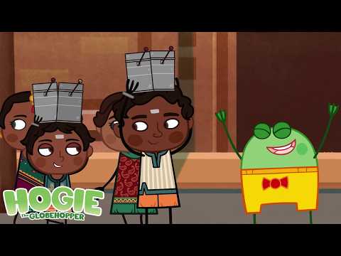 Hogie the Globehopper | Learn About ASIA 🌎 Countries for Kids