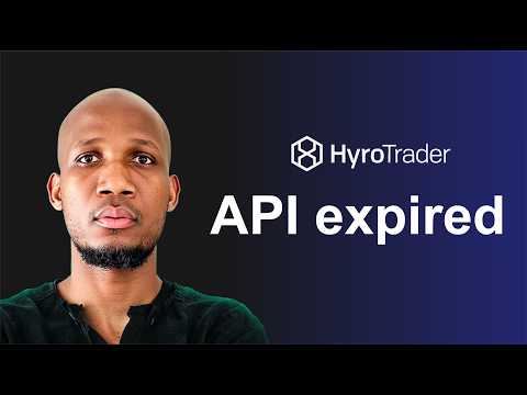 HyroTrader API Expiring? FIX It Now (Step-by-Step Guide)