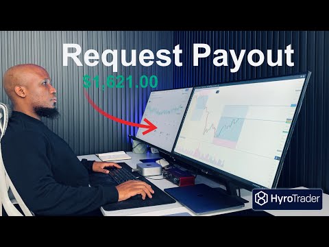 I Withdrew from HyroTrader LIVE 💰 Full Payout Process Explained