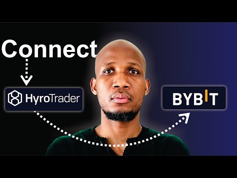Hyrotrader API Tutorial: How to Link Hyrotrader to Bybit