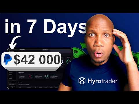 $200K Hyrotrader Prop Firm Challenge PASSED in 1 Week – My Exact Strategy