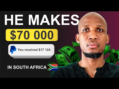 Exposing how much Forex and Crypto traders make per month in South Africa (Real Numbers Revealed)