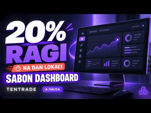 Tentrade 20% Discount da Sabon Dashboard