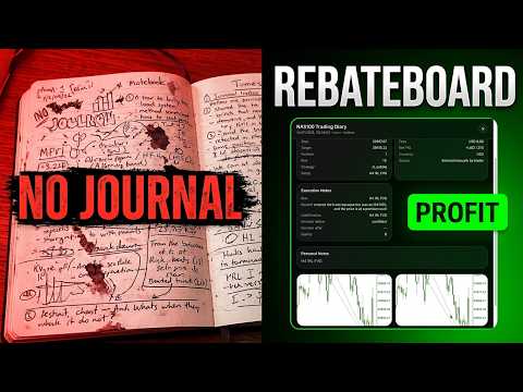 Yadda Zaka Rubuta Trading Journal a RebateBoard Domin Inganta Trading dinka