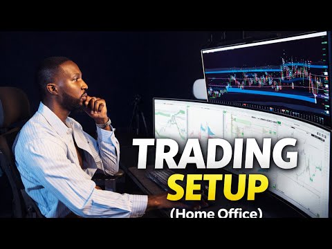 My $40k Trader Setup (Home office tour)