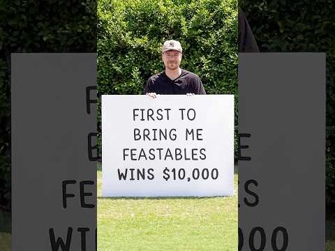 Bring Me Feastables, Win $10,000