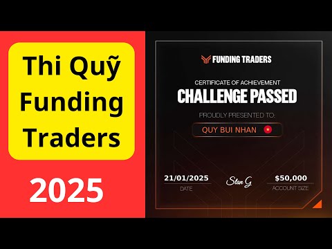 Review Thi 2 Vòng Funding Traders - Tỉ Lệ Win Chỉ 40%
