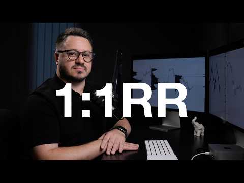 1:1 RR  -  Самый простой путь к стабильности в трейдинге