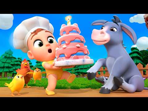 Pat-a-Cake! Let’s Bake at the Farm | Baby Songs & Nursery Rhymes