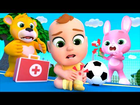 Help Is Coming! Paramedics Song for Kids |  Nursery Rhymes & Kids Songs