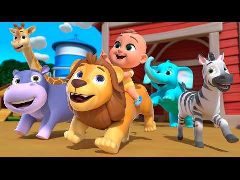 Come to the Magic Circus! Old MacDonald’s Farm | Funny Nursery Rhymes