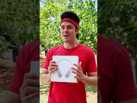 COMPREI UM FONE NOVO PRA ELE… DEU TUDO ERRADO! #shorts
