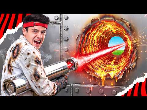 ESCAPE DO BUNKER MAIS SEGURO DO MUNDO!