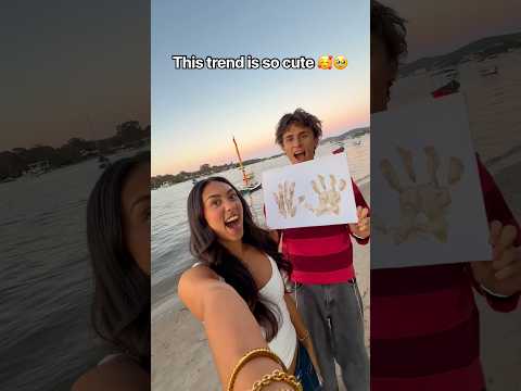 SUBSCRIBE FOR 7 YEARS OF GOOD LUCK! 🍀😅 | Cadel and Mia #funny #couple #shorts