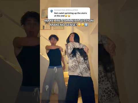 COMMENT FOR 7 YEARS OF GOOD LUCK! 🍀😅 | Cadel and Mia #funny #couple #shorts