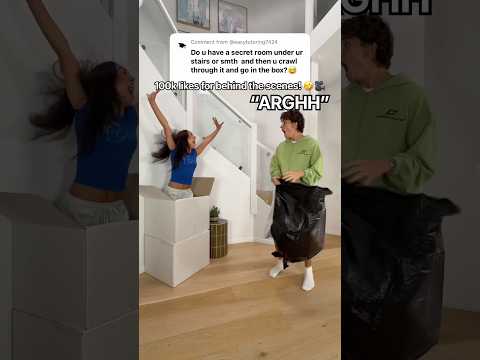TRASH BAG PRANK ON MY BF! 🤣😭