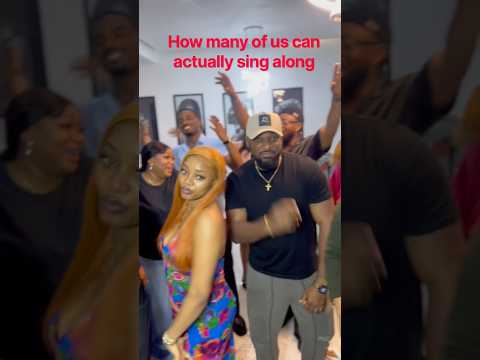 How many of us can actually sing along????