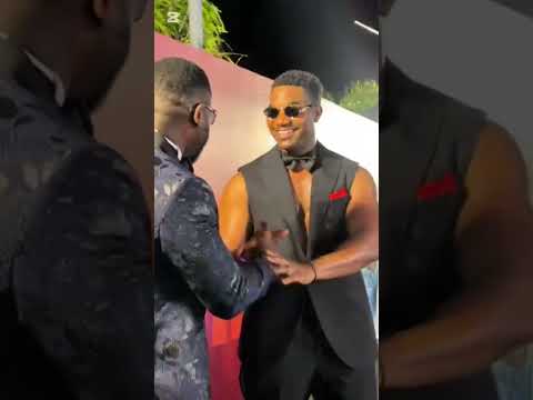 Deyemi Okanlawon at THE HERD movie Premiere #TheHerd #BestActor #nollywoodmovies #moviepremiere