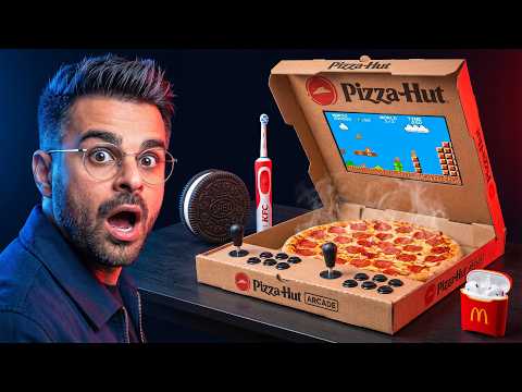 J'ai Testé 20 Objets Tech de Fast-Food !