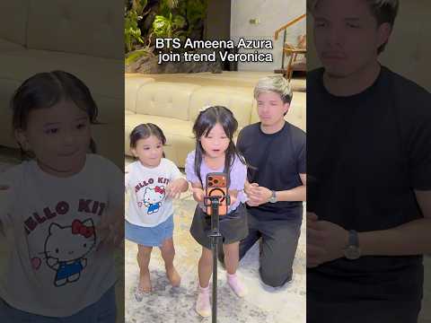 Bts trend veronica ameena azura ❤️