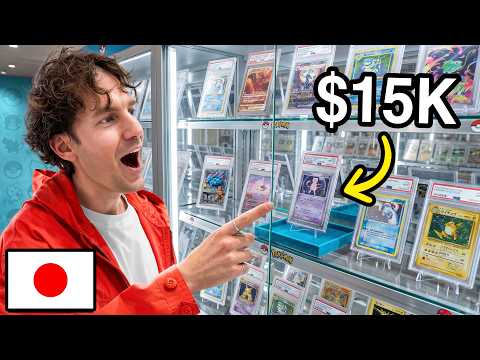 RARE Pokémon Card Shopping in Japan