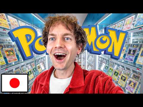 I Found Pokémon Card Heaven (Osaka, Japan)